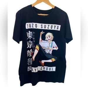 Juzo Suzuya Tokyo Ghoul Funimation men’s tshirt size L